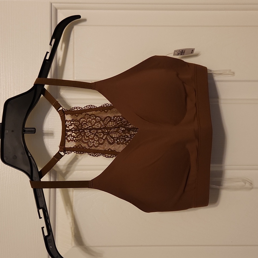 Maurices Women's Invisibliss Laveback Bra Sz XS